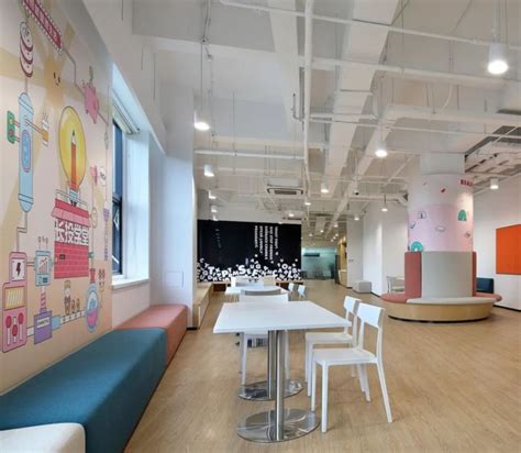 上海长投学堂办公室-办公空间设计案例-筑龙室内设计论坛