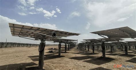 玉门鑫能50MW光热项目一号模块太阳岛工程完工在即 - CSPPLAZA光热发电网-太阳能热发电行业权威媒体商务平台！