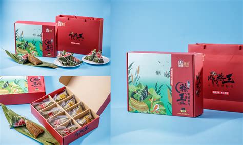 象鸟品牌X上海·璐坊粽王X食品粽子包装设计 - 找好包装，上包联网