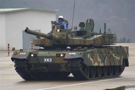 韩国装备志——K1主战坦克 - 知乎