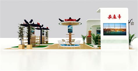 陕西安康紫阳党群服务中心展览馆设计与设计_展馆设计公司-展厅设计公司-西安展览公司