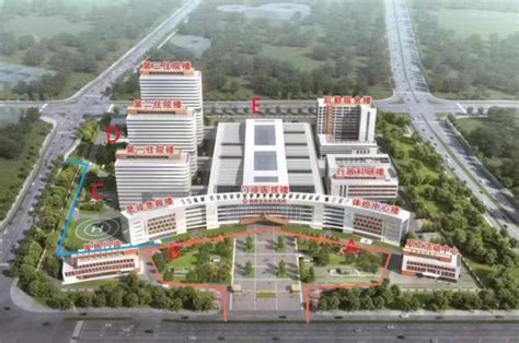 漳州市医院总部院区即将开诊启用！时间就在……
