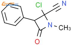 2-chloro-1-methyl-4-oxo-3-phenylazetidine-2-carbonitrile,87352-11-2,深圳爱 ...