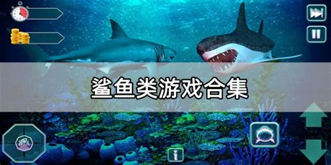 类似赛博鲨鱼游戏推荐 2023真实模拟鲨鱼的游戏分享_九游手机游戏
