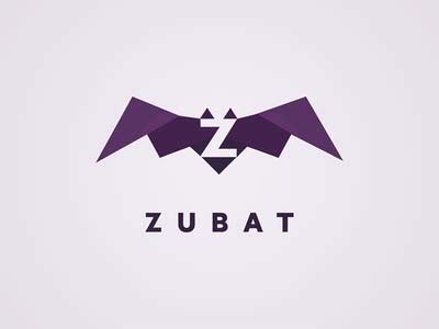 蝙蝠-logo|平面|标志|_澜本嫁衣 - 原创作品 - 站酷 (ZCOOL)