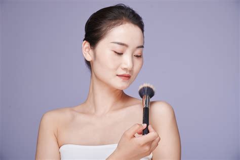 美人妆图片