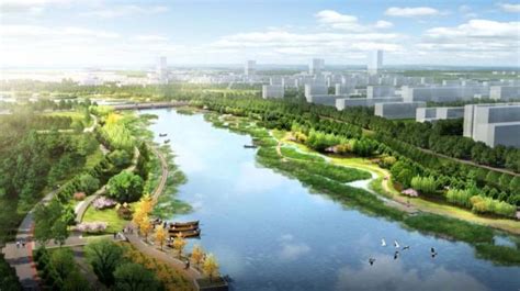 关注 | 赵王河湿地公园规划设计方案出炉！更多细节披露！_澎湃号·政务_澎湃新闻-The Paper