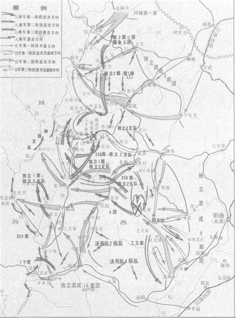 1945年8月抗日战争东北地区形势图高清图片下载_红动网