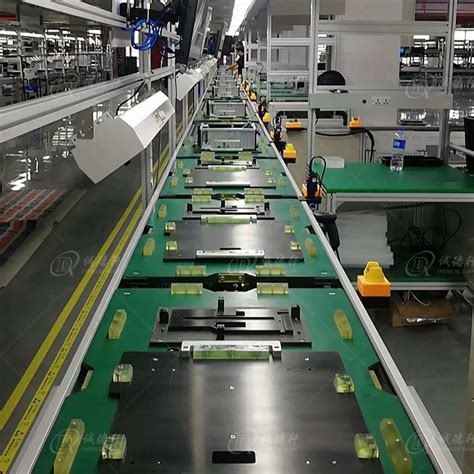 生产线组装车间-工厂环境-苏州以牧自动化设备有限公司
