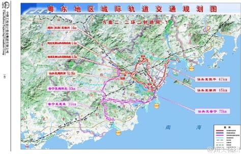 粤东城际轨道交通网图册_360百科