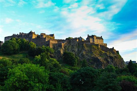 【英国爱丁堡（二）--城堡摄影图片】爱丁堡风光摄影_太平洋电脑网摄影部落
