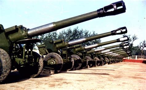投资1亿元赚回200亿元，中国155毫米炮弹从引进到出口史_大口径火炮_布尔_的生产