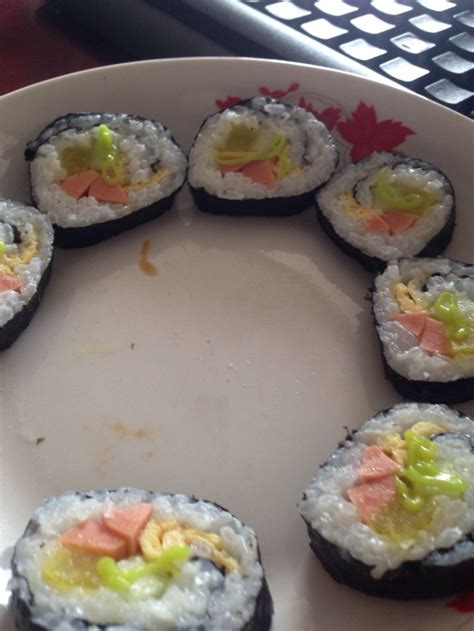 【寿司的做法步骤图，寿司怎么做好吃】Later-wu_下厨房