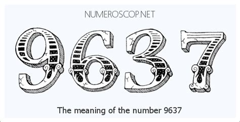 Meaning of 9637 Angel Number - Seeing 9637 - What does the number mean?
