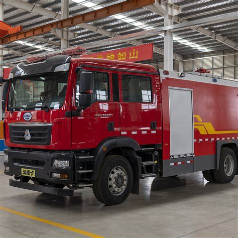 PM80SDK泡沫消防车 - 路亚科消防车辆制造有限公司