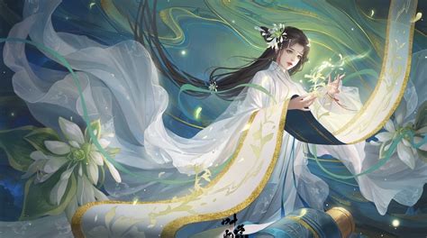 叶紫紫q版古风女生头像