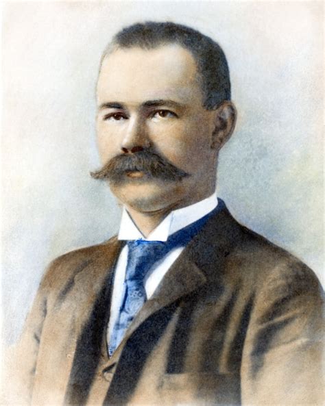 Herman Hollerith /N(1860-1929). American Statistician And Inventor. Oil ...