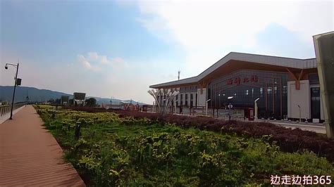 曲靖北站，云南第二大城市曲靖市的高铁站，看看建设的怎么样_腾讯视频