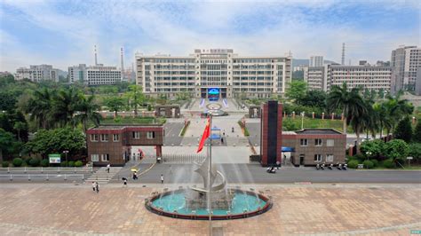 广州大学大学城校区-VR全景城市