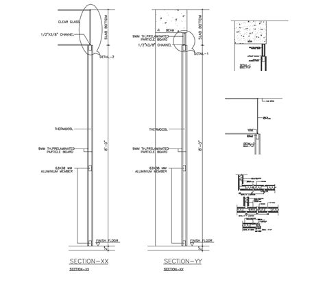 Terrace Detail DWG Detail for AutoCAD • Designs CAD