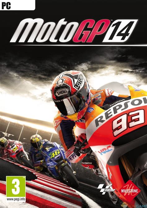 今日最新游戏作品介绍 摩托GP赛事车迷尽情狂飙_www.3dmgame.com