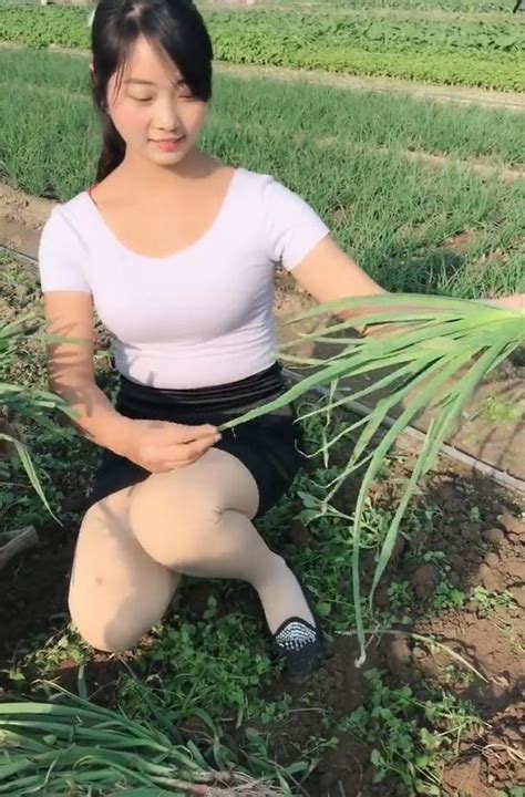 农村甜美女生头像