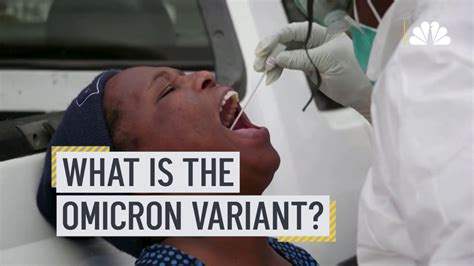What Is the Omicron COVID-19 Variant? – NBC 7 San Diego