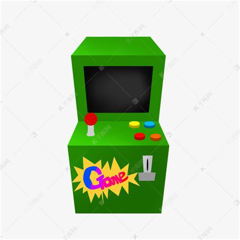 绿色游戏电子产品素材图片免费下载-千库网