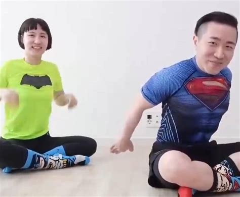 跑步撸铁太枯燥！韩国夫妇的搞笑魔性健身操，笑着笑着就瘦了