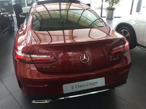 全新奔驰E级Coupe上市 售55.80-64.20万-爱卡汽车