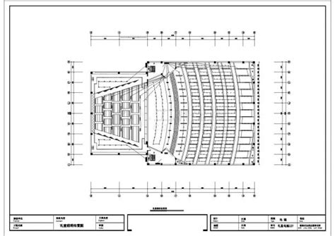 某地框架结构礼堂建筑施工节点详图_节点详图_土木网