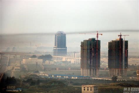 郑州上空黑云压城 黑色污染带如“妖雾”——人民政协网