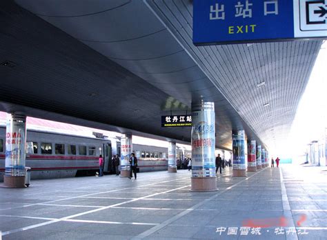 夜拍——牡丹江火车站-中关村在线摄影论坛
