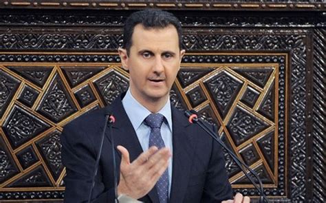 叙总统阿萨德开玩笑 称诺贝尔和平奖应颁给自己-搜狐新闻