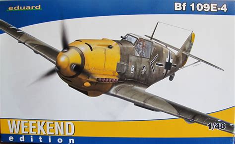 Messerschmitt Bf 109 E-1, 1/48 Eduard 8261 – updated - iModeler