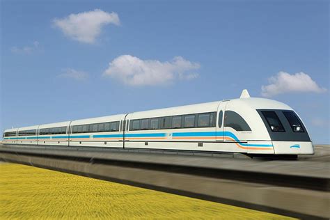 通过评审 600km/h磁浮列车来了 2020年出样车 - 青岛新闻网
