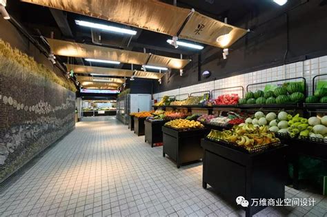 农贸市场设计案例|老菜场这样改造，就没超市什么事了！-杭州贝诺市场研究中心-星级规范,价值高,创意好