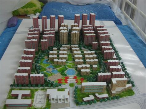 现代商业住宅小区3dmax 模型下载-光辉城市