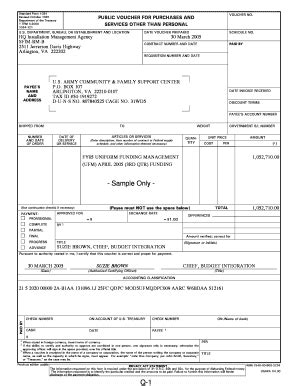 Sf 1034 Example Form - Fill Out and Sign Printable PDF Template | signNow