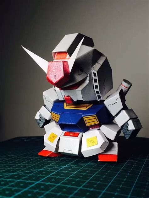 3D纸模图纸图片