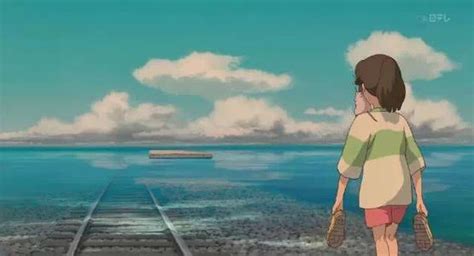 宫崎骏动漫中的“经典语录”，最后一句成为“异地恋”情侣的心酸_生活