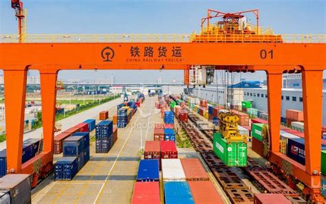 江苏海安：铁路货运量持续快速增长-人民图片网