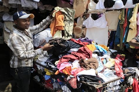 目前二手服装在非洲市场前景如何？
