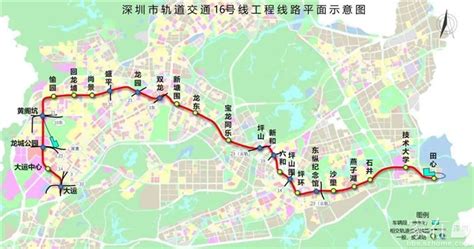 14号线地铁坪山区内 6 个站点出入口信息公布_家在坪山 - 家在深圳
