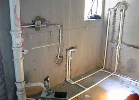 卫生间排水管安装规范及验收标准 -装轻松网