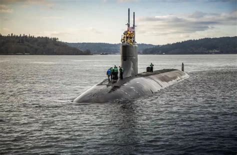 美国核潜艇长期在太平洋活动 南海出事暴露其险恶用心_凤凰网视频_凤凰网