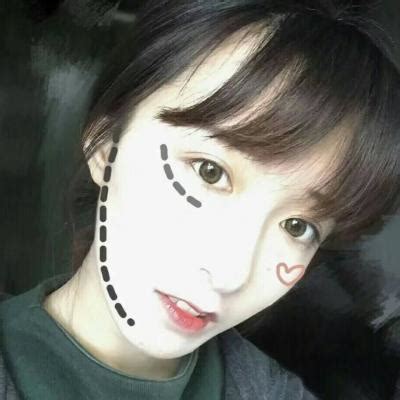 时尚温柔的女生头像