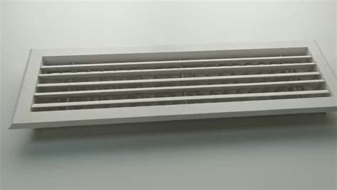 ABS中央空调出风口格栅加长百叶窗线型送排风口铝合金检修口定制-淘宝网