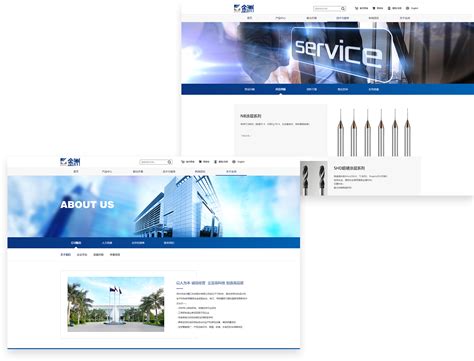 金洲精工pc中文版商城官方网站设计制作-成功案例-沙漠风网站建设公司