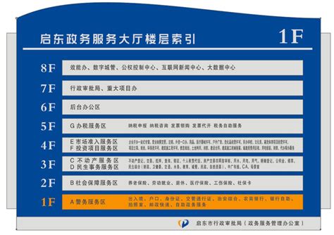 关于启用启东市行政审批局LOGO标志的公告-设计揭晓-设计大赛网